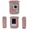 LOVEINSTANT capa de proteção para Fujifilm Instax Mini LiPlay - rosa brilhante
