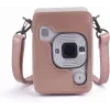 LOVEINSTANT capa de proteção para Fujifilm Instax Mini LiPlay - rosa brilhante