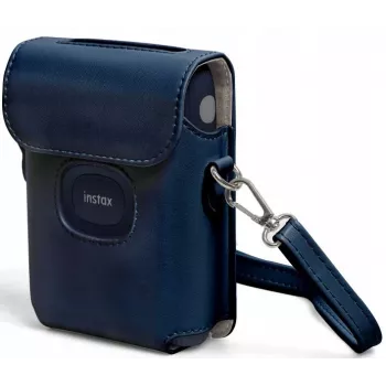 LOVEINSTANT capa de proteção rígida para Fujifilm Instax Mini Link 2 - azul-marinho