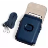 LOVEINSTANT capa de proteção rígida para Fujifilm Instax Mini Link 2 - azul-marinho
