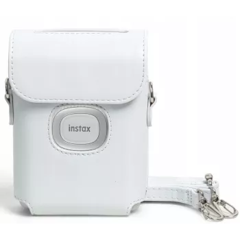 LOVEINSTANT capa de proteção para Fujifilm Instax Mini Link 2 - branco