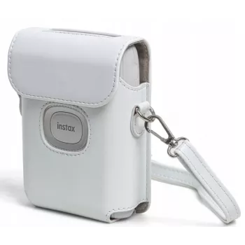 LOVEINSTANT capa de proteção para Fujifilm Instax Mini Link 2 - branco