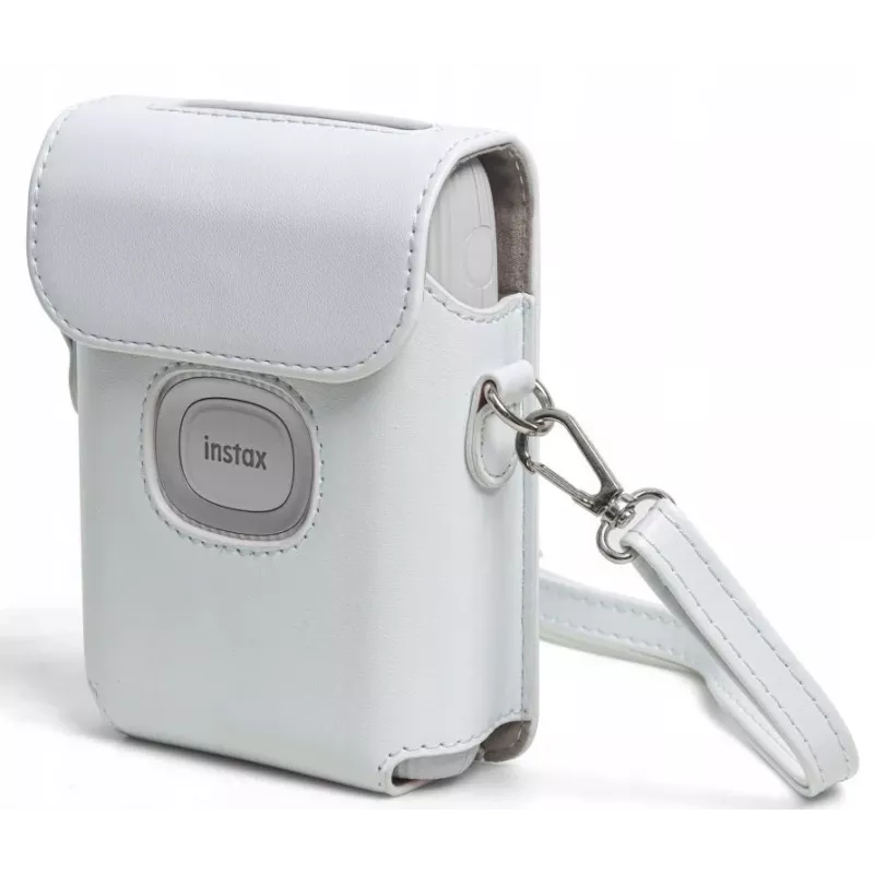 LOVEINSTANT capa de proteção para Fujifilm Instax Mini Link 2 - branco