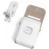 LOVEINSTANT capa de proteção para Fujifilm Instax Mini Link 2 - branco