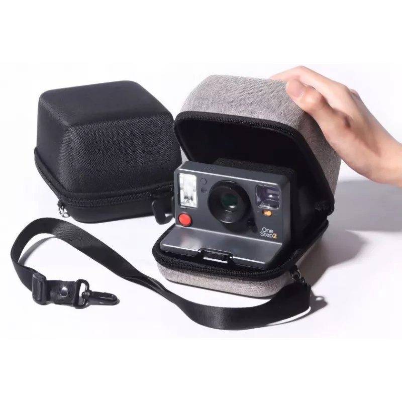 LOVEINSTANT bolsa de transporte para Polaroid Now, Now+, OneStep 2 VF, OneStep+ - preto