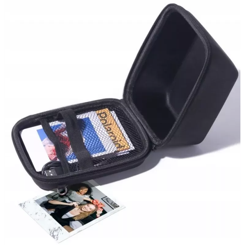 LOVEINSTANT bolsa de transporte para Polaroid Now, Now+, OneStep 2 VF, OneStep+ - preto