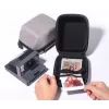 LOVEINSTANT bolsa de transporte para Polaroid Now, Now+, OneStep 2 VF, OneStep+ - preto