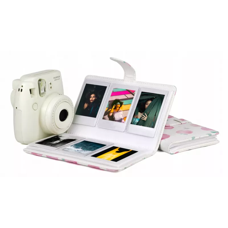 LOVEINSTANT álbum de fotografias para Fujifilm Instax Mini 11 9 8 7 40 / Smiling Faces