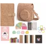 LOVEINSTANT conjunto de acessórios 8 em 1 para Fujifilm Instax Mini 11 - cortiça