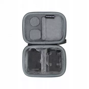 SUNNYLIFE estojo rígido de armazenamento protetor para DJI Osmo Action 3 - preto