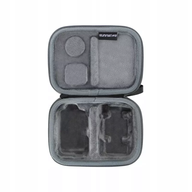 SUNNYLIFE estojo rígido de armazenamento protetor para DJI Osmo Action 3 - preto