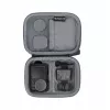 SUNNYLIFE estojo rígido de armazenamento protetor para DJI Osmo Action 3 - preto