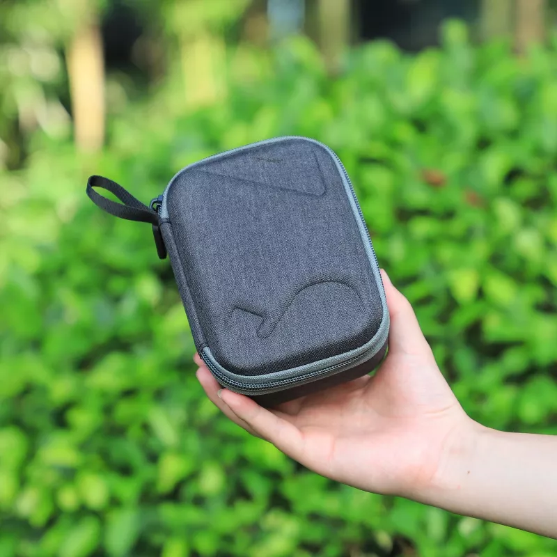 SUNNYLIFE estojo rígido de armazenamento protetor para DJI Osmo Action 3 - preto