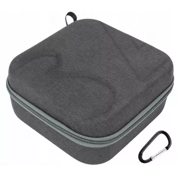 SUNNYLIFE bolsa de proteção para drone DJI Avata - bolsa de viagem semirrígida à prova de choques com alça de ombro, preto/cinzento