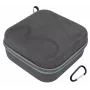 SUNNYLIFE bolsa de proteção para drone DJI Avata - bolsa de viagem semirrígida à prova de choques com alça de ombro, preto/cinzento