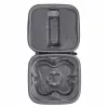 SUNNYLIFE bolsa de proteção para drone DJI Avata - bolsa de viagem semirrígida à prova de choques com alça de ombro, preto/cinzento