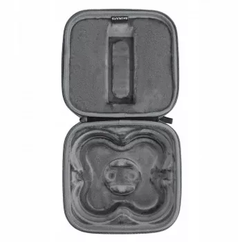 SUNNYLIFE bolsa de proteção para drone DJI Avata - bolsa de viagem semirrígida à prova de choques com alça de ombro, preto/cinzento