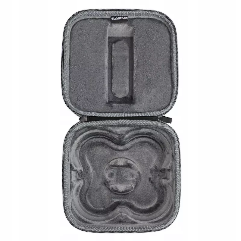 SUNNYLIFE bolsa de proteção para drone DJI Avata - bolsa de viagem semirrígida à prova de choques com alça de ombro, preto/cinzento