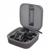 SUNNYLIFE bolsa de proteção para drone DJI Avata - bolsa de viagem semirrígida à prova de choques com alça de ombro, preto/cinzento