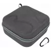 SUNNYLIFE bolsa de proteção para drone DJI Avata - bolsa de viagem semirrígida à prova de choques com alça de ombro, preto/cinzento