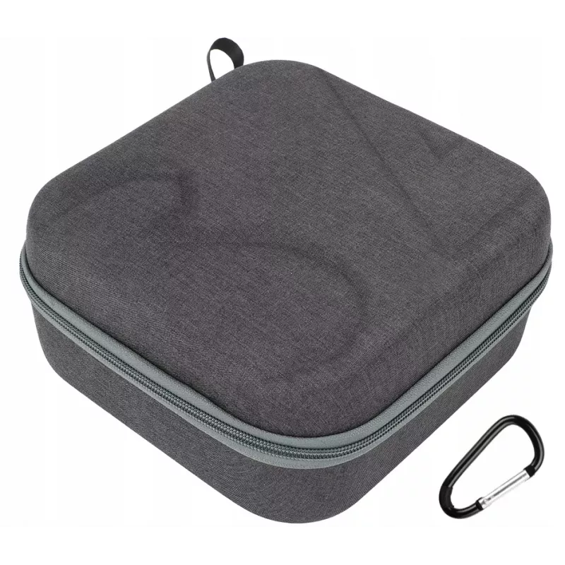 SUNNYLIFE bolsa de proteção para drone DJI Avata - bolsa de viagem semirrígida à prova de choques com alça de ombro, preto/cinzento
