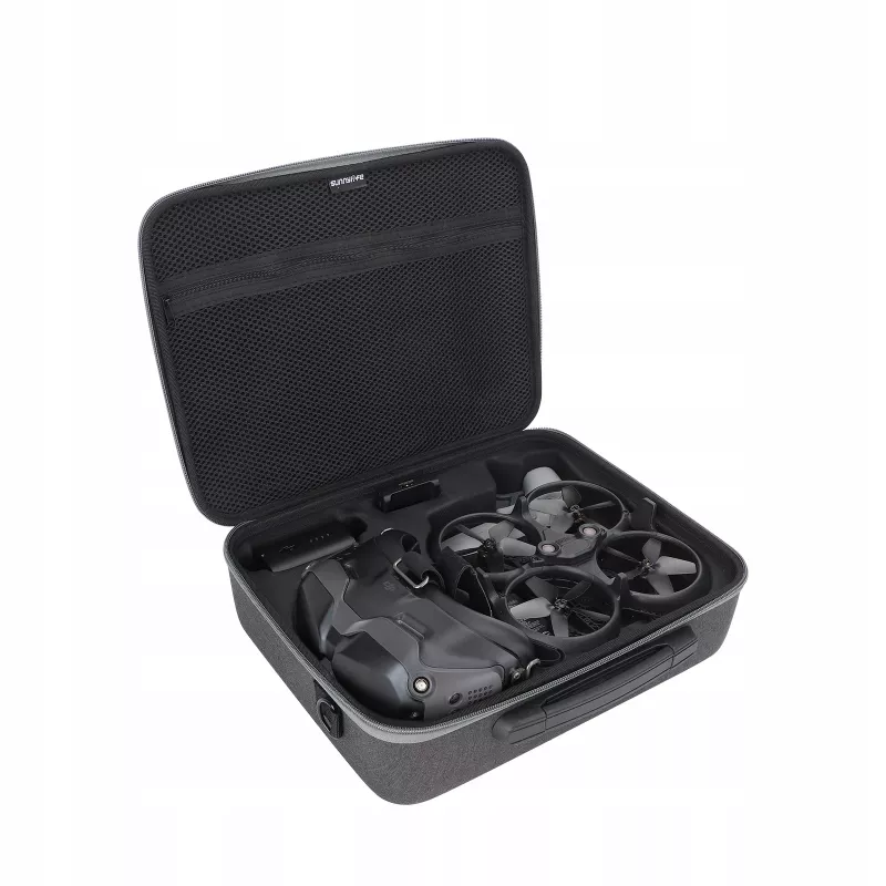 SUNNYLIFE mala rígida para DJI Avata, Goggles V2 e controlador - preto
