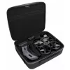 SUNNYLIFE mala de transporte rígida para DJI Avata, Goggles 2 e controlador - preto