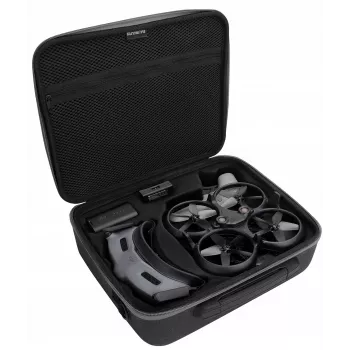 SUNNYLIFE mala de transporte rígida para DJI Avata, Goggles 2 e controlador - preto