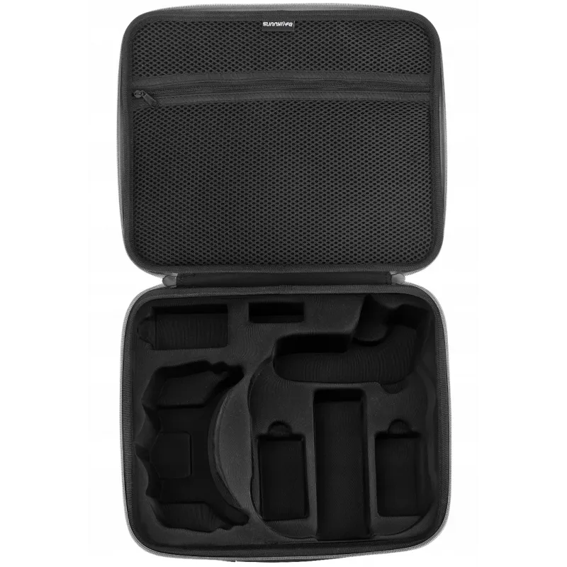 SUNNYLIFE mala de transporte rígida para DJI Avata, Goggles 2 e controlador - preto