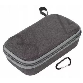 SUNNYLIFE capa de proteção para DJI Motion Controller - bolsa semirrígida de couro PU e EVA (preto)