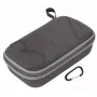 SUNNYLIFE capa de proteção para DJI Motion Controller - bolsa semirrígida de couro PU e EVA (preto)