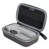 SUNNYLIFE capa de proteção para DJI Motion Controller - bolsa semirrígida de couro PU e EVA (preto)