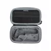 SUNNYLIFE capa de proteção para DJI Motion Controller - bolsa semirrígida de couro PU e EVA (preto)