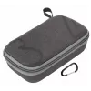 SUNNYLIFE capa de proteção para DJI Motion Controller - bolsa semirrígida de couro PU e EVA (preto)