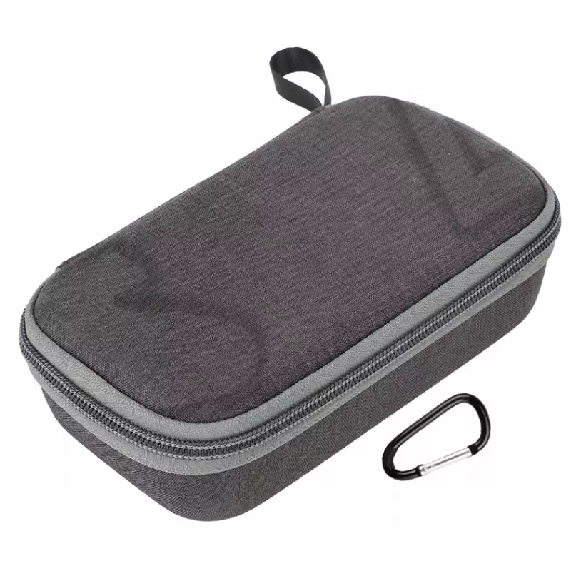 SUNNYLIFE capa de proteção para DJI Motion Controller - bolsa semirrígida de couro PU e EVA (preto)