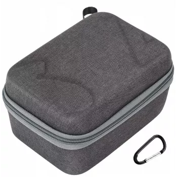 SUNNYLIFE bolsa de proteção para DJI Goggles 2 - cinzento/preto, concha rígida de espuma EVA