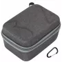 SUNNYLIFE bolsa de proteção para DJI Goggles 2 - cinzento/preto, concha rígida de espuma EVA