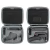 SUNNYLIFE bolsa de transporte rígida para DJI Osmo Mobile 6, náilon EVA, à prova de choques, à prova de pó, resistente a salpicos, preto