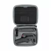SUNNYLIFE bolsa de transporte rígida para DJI Osmo Mobile 6, náilon EVA, à prova de choques, à prova de pó, resistente a salpicos, preto