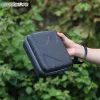 SUNNYLIFE bolsa de transporte rígida para DJI Osmo Mobile 6, náilon EVA, à prova de choques, à prova de pó, resistente a salpicos, preto