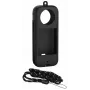 SUNNYLIFE capa de proteção em silicone para Insta360 X3 - preto