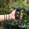 SUNNYLIFE capa de proteção em silicone para Insta360 X3 - preto
