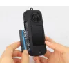SUNNYLIFE capa de proteção em silicone para Insta360 X3 - preto