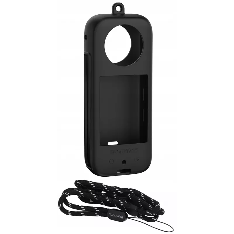 SUNNYLIFE capa de proteção em silicone para Insta360 X3 - preto