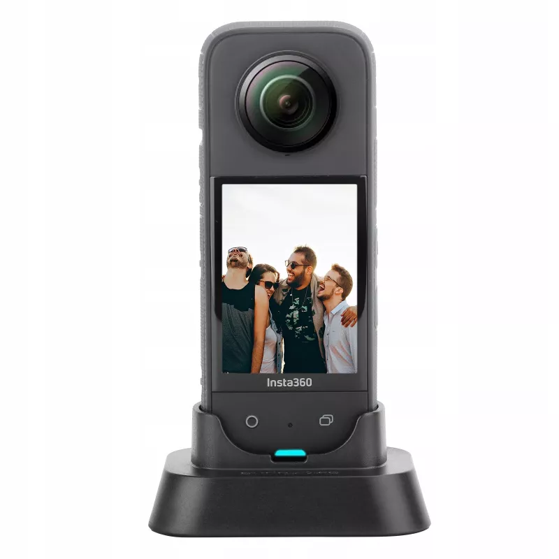 SUNNYLIFE mini-tripé / punho para Insta360 X3 - preto