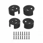 SUNNYLIFE 4x tampas de proteção do motor para drone DJI Avata - conjunto de plástico ABS preto AT-MD475-D