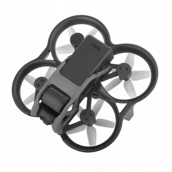 SUNNYLIFE 4x tampas de proteção do motor para drone DJI Avata - conjunto de plástico ABS preto AT-MD475-D