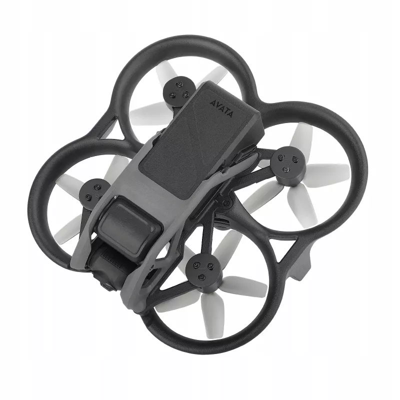 SUNNYLIFE 4x tampas de proteção do motor para drone DJI Avata - conjunto de plástico ABS preto AT-MD475-D