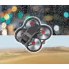 SUNNYLIFE 4x tampas de proteção do motor para drone DJI Avata - conjunto de plástico ABS preto AT-MD475-D
