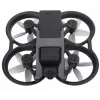 SUNNYLIFE 4x tampas de proteção do motor para drone DJI Avata - conjunto de plástico ABS preto AT-MD475-D
